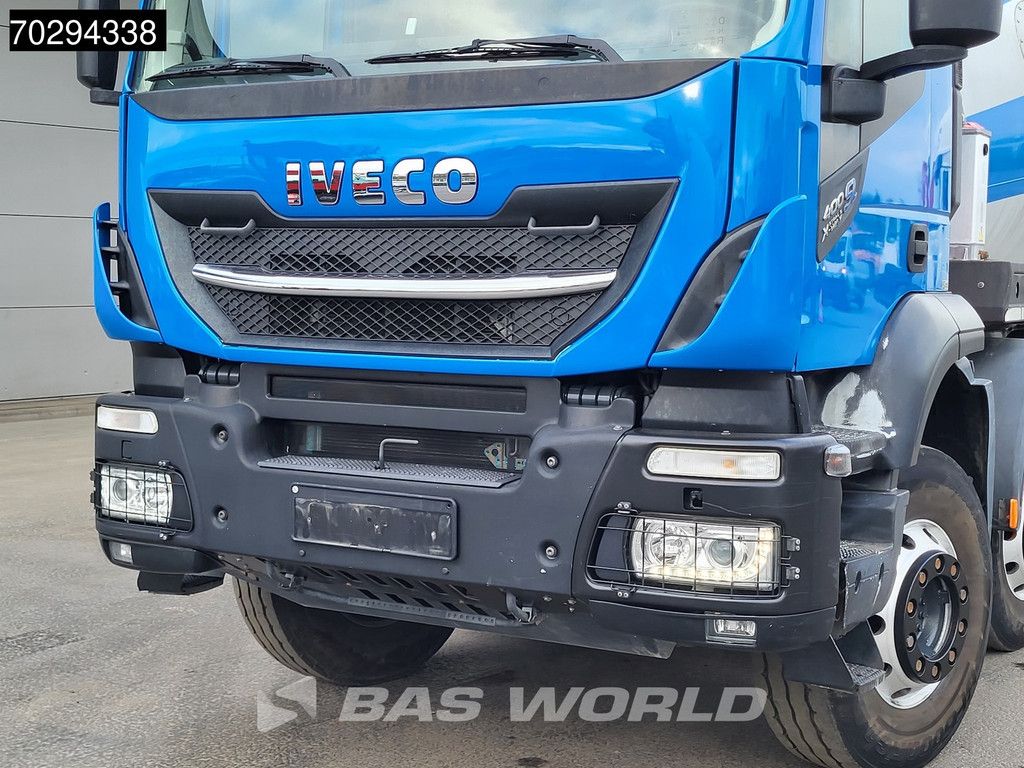 Iveco X-Way X-Way 400 8X4 Liebherr 9m3 Big-Axle Steelsuspension Euro 6