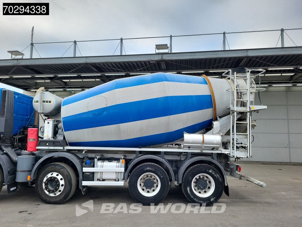 Iveco X-Way X-Way 400 8X4 Liebherr 9m3 Big-Axle Steelsuspension Euro 6