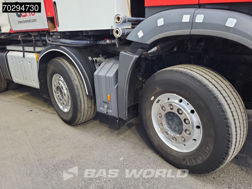 Mercedes Arocs Arocs 4951 10X4 NL-Truck Bremat S5.10.13 XL sandmortal Lift+Steering Axle Euro 6