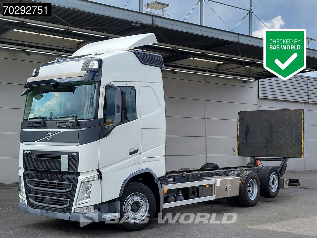 Volvo FH FH 460 6X2 2000kg Ladebordwand Xenon DynamicSteering Automatic ACC Euro 6