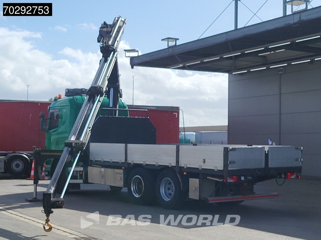 Scania G G480 6X2 Hiab 244 EP-5 HIDUO Kran Crane Retarder Lift-Axle Euro 5