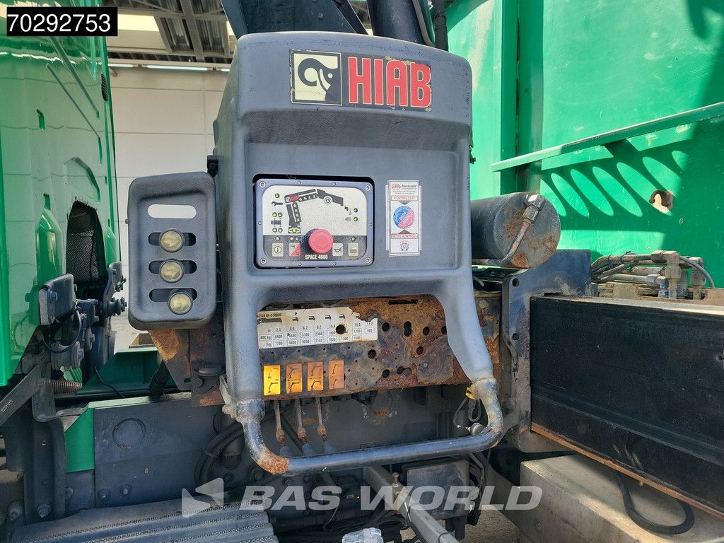 Scania G G480 6X2 Hiab 244 EP-5 HIDUO Kran Crane Retarder Lift-Axle Euro 5