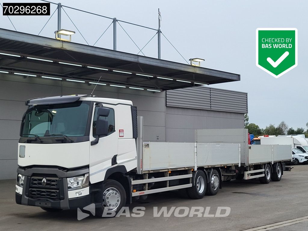 Renault T 440 6X2 750cm box Lift-Axle Automatic ADR Euro 6
