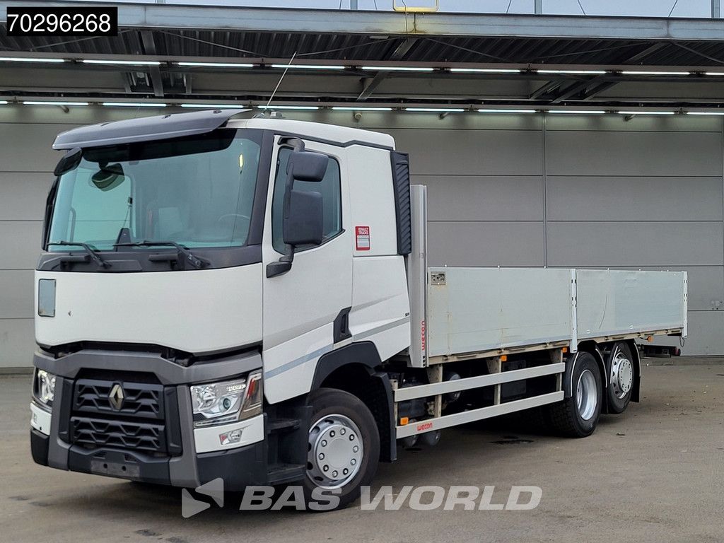 Renault T 440 6X2 750cm box Lift-Axle Automatic ADR Euro 6