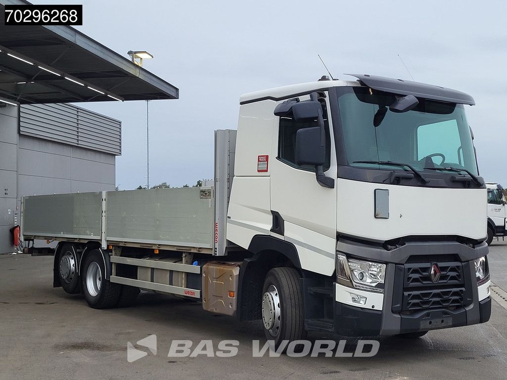 Renault T 440 6X2 750cm box Lift-Axle Automatic ADR Euro 6