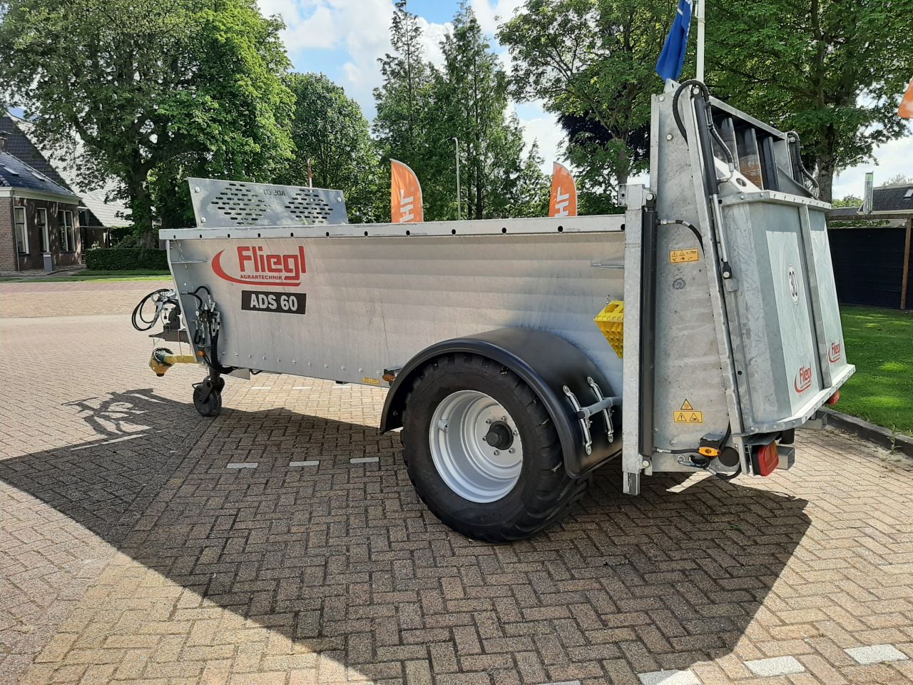 Fliegl ADS 60 mestverspreider