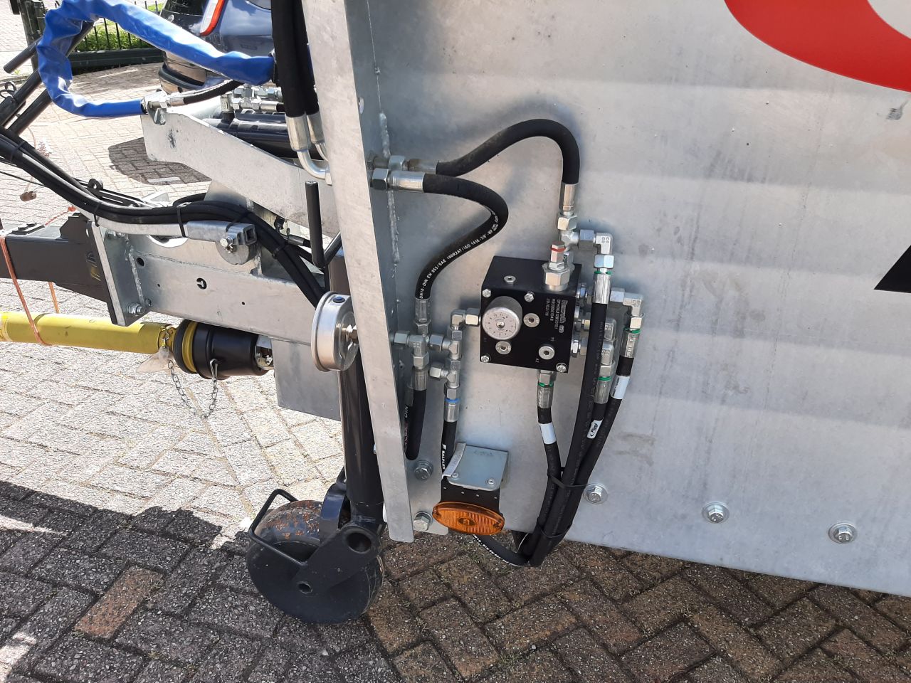 Fliegl ADS 60 mestverspreider