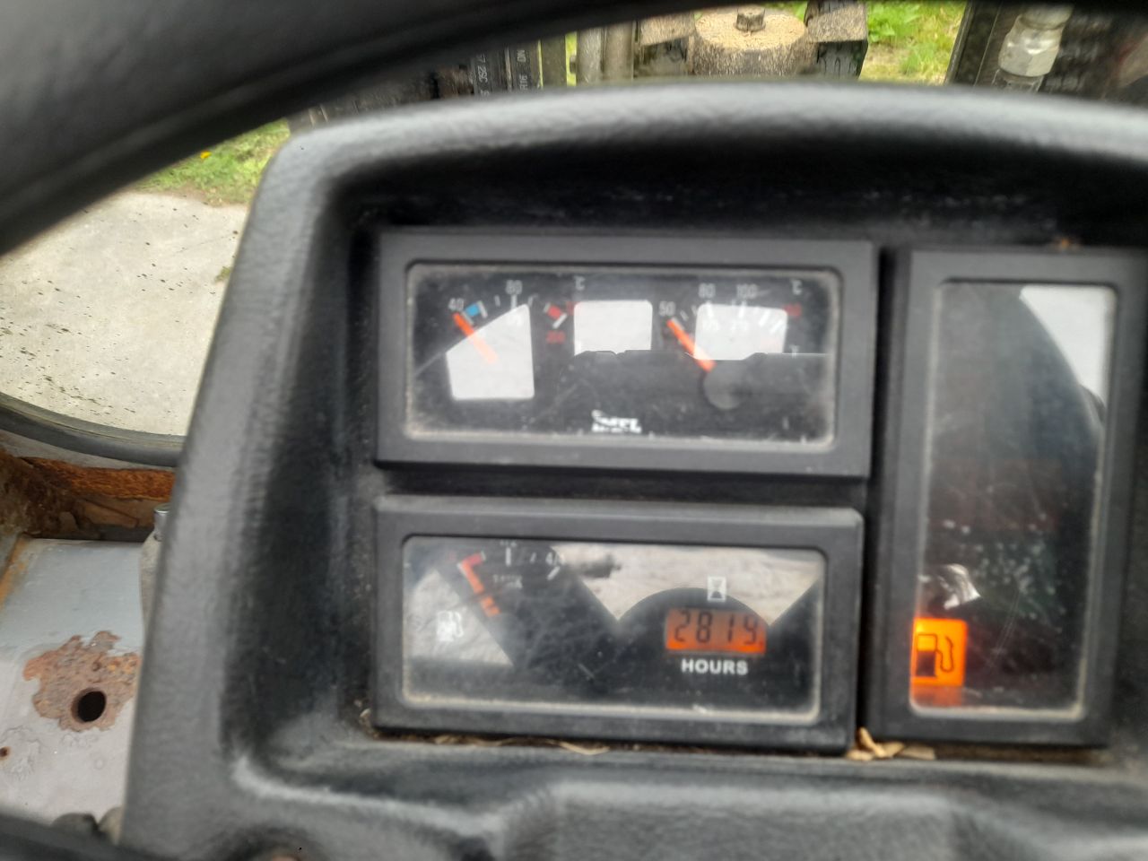 Manitou CD20P Diesel heftruck triplo mast met side shift