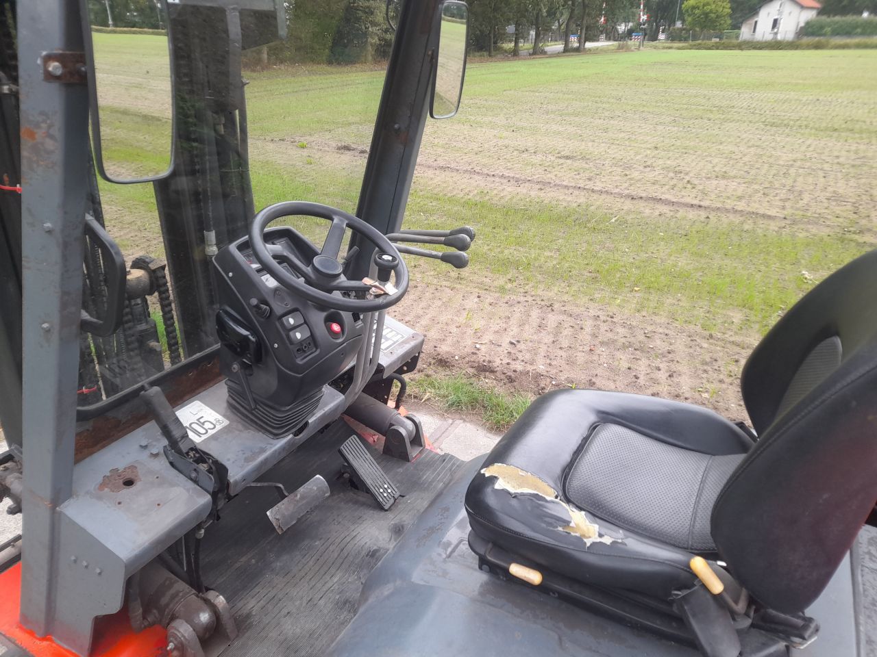 Manitou CD20P Diesel heftruck triplo mast met side shift