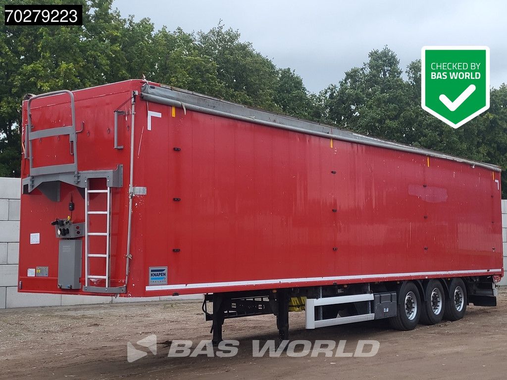 Knapen K100 92m3 Liftachse 10mm Waste Cover APK 03/26