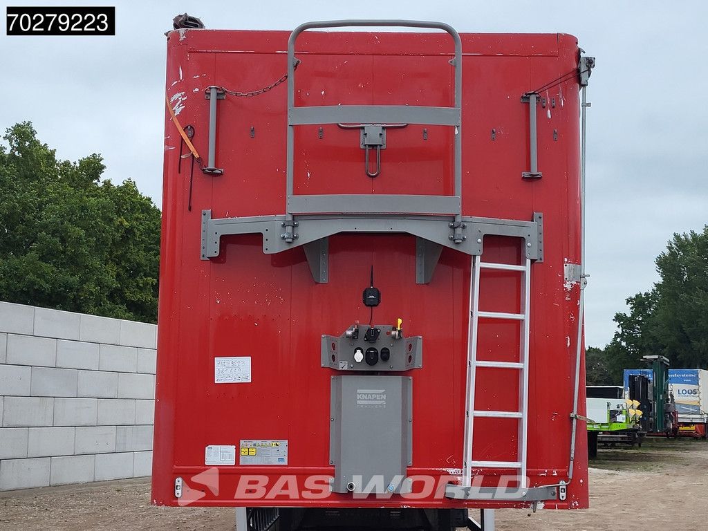 Knapen K100 92m3 Liftachse 10mm Waste Cover APK 03/26