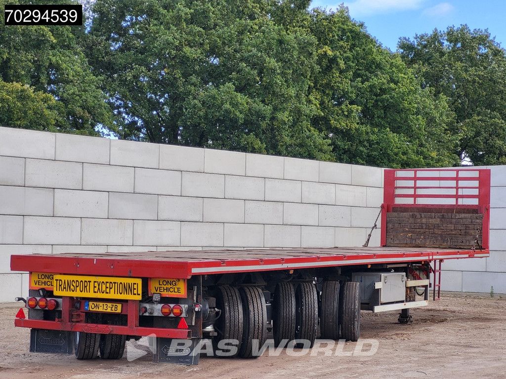 Nooteboom OVB-48-03V 2x Extendable up to 2895cm APK 04/26 3xSteering Axle