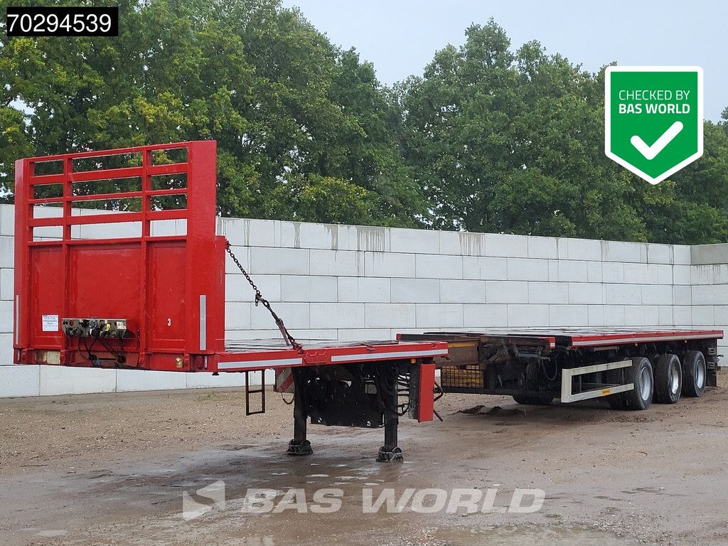 Nooteboom OVB-48-03V 2x Extendable up to 2895cm APK 04/26 3xSteering Axle