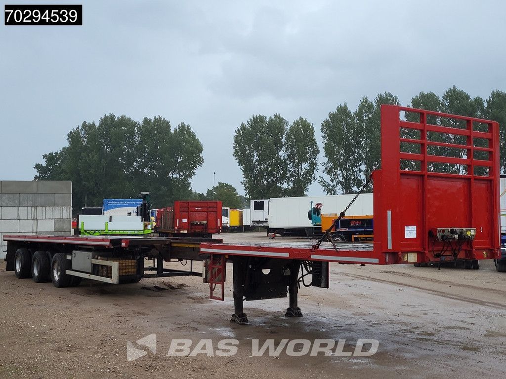 Nooteboom OVB-48-03V 2x Extendable up to 2895cm APK 04/26 3xSteering Axle