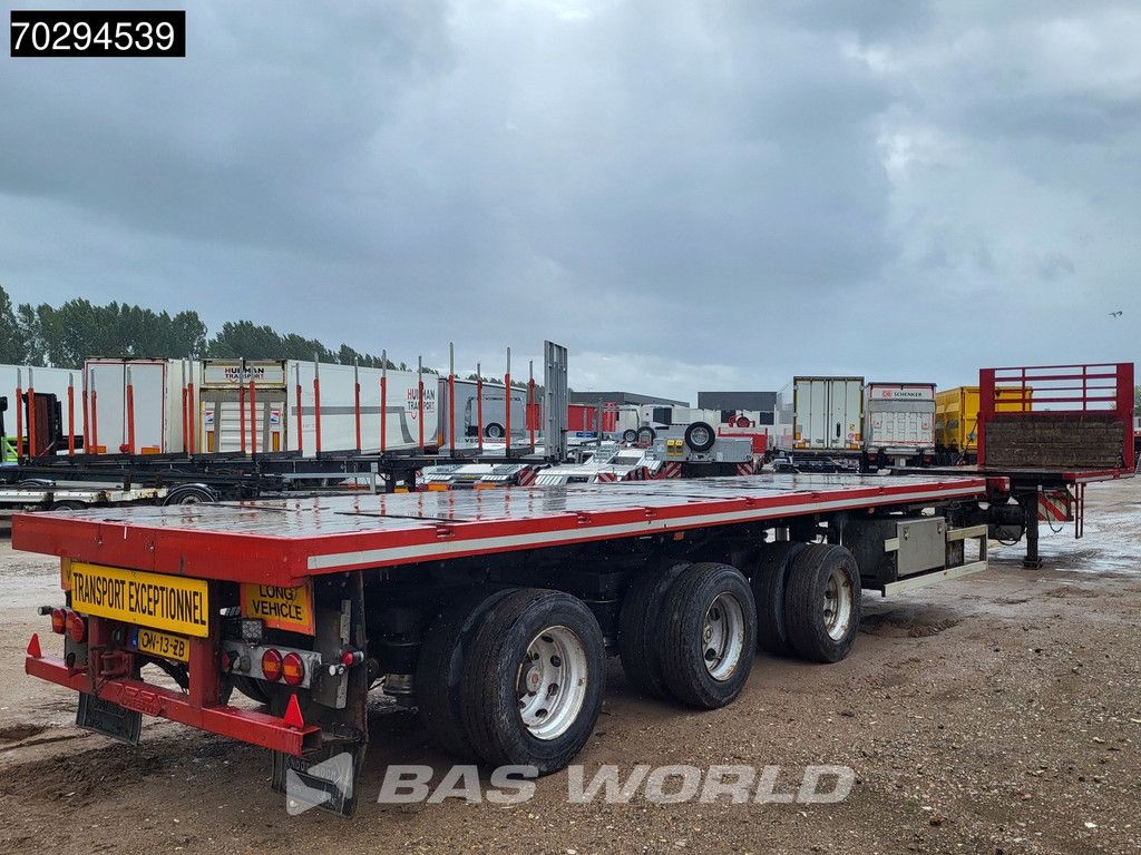 Nooteboom OVB-48-03V 2x Extendable up to 2895cm APK 04/26 3xSteering Axle