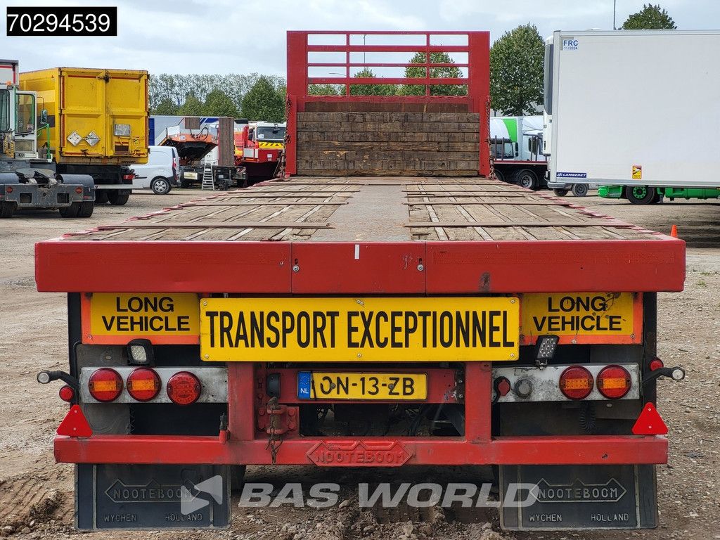 Nooteboom OVB-48-03V 2x Extendable up to 2895cm APK 04/26 3xSteering Axle