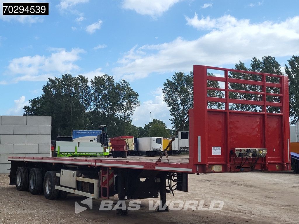 Nooteboom OVB-48-03V 2x Extendable up to 2895cm APK 04/26 3xSteering Axle
