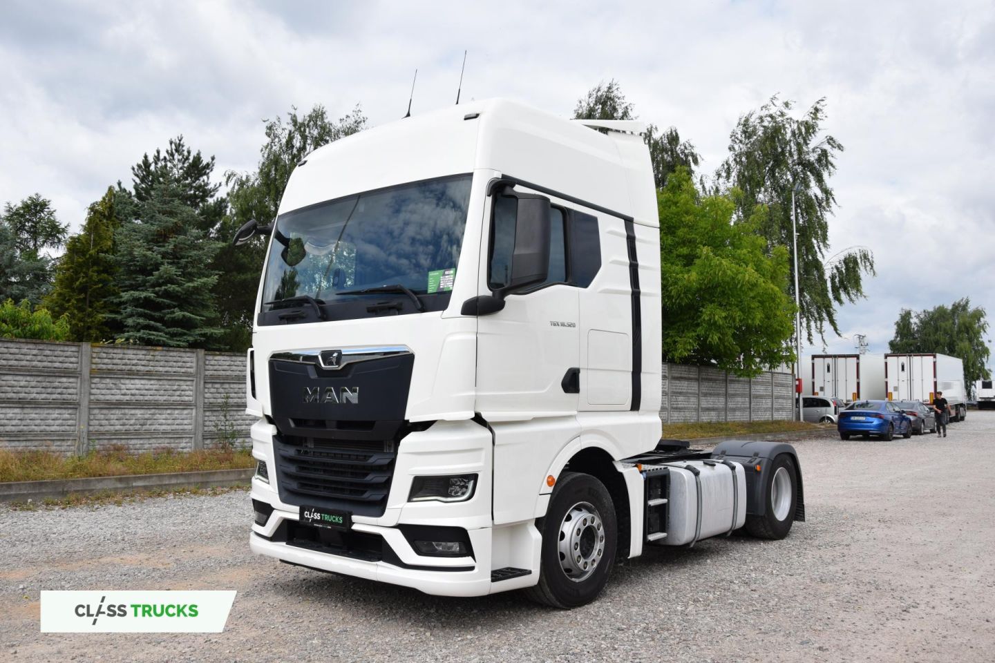 MAN TGX 18.520 GX