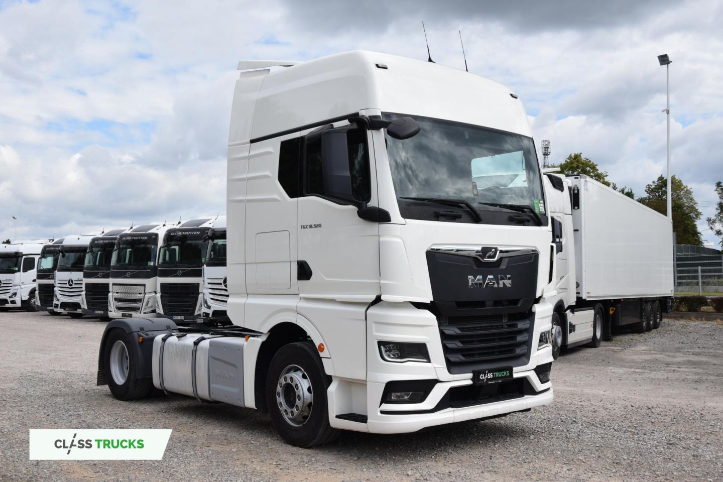 MAN TGX 18.520 GX