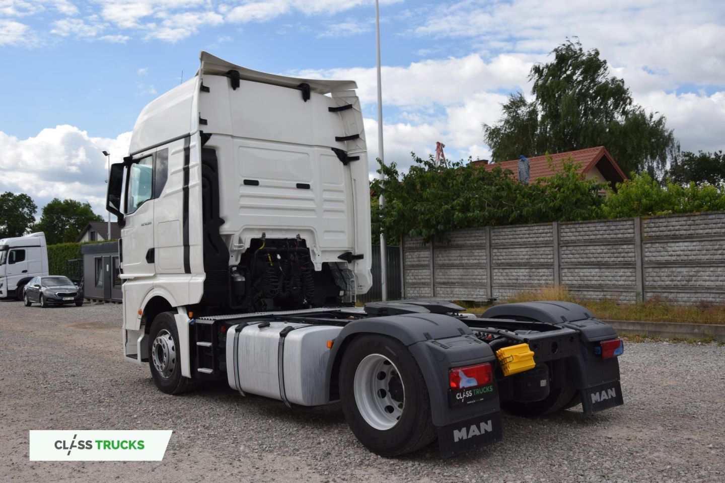 MAN TGX 18.520 GX
