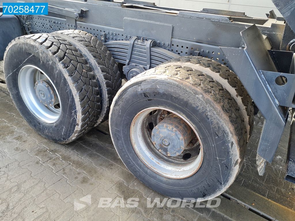 Mercedes Arocs 4142 8X4 24m3 Tipper Big-Axle Steelsuspension Euro 6