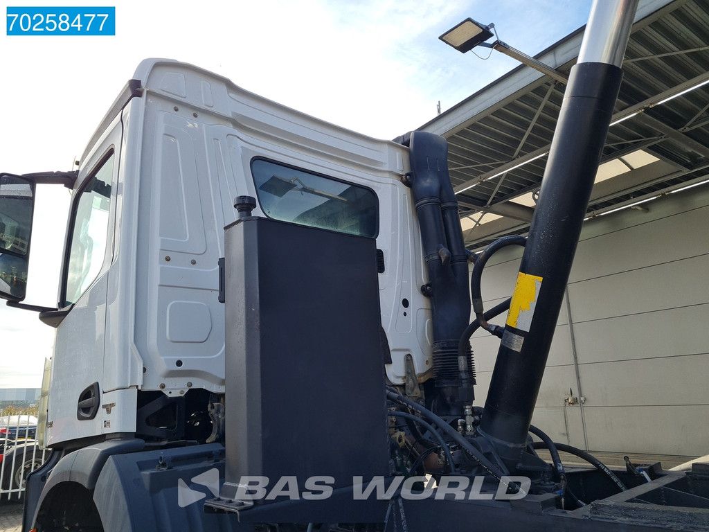 Mercedes Arocs 4142 8X4 24m3 Tipper Big-Axle Steelsuspension Euro 6