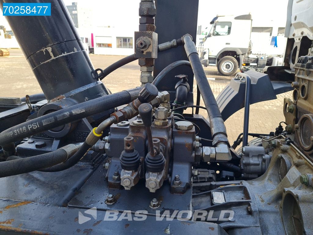 Mercedes Arocs 4142 8X4 24m3 Tipper Big-Axle Steelsuspension Euro 6