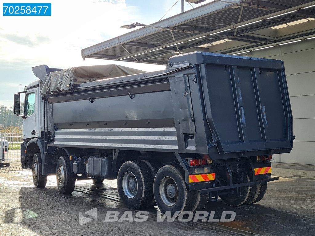 Mercedes Arocs 4142 8X4 24m3 Tipper Big-Axle Steelsuspension Euro 6