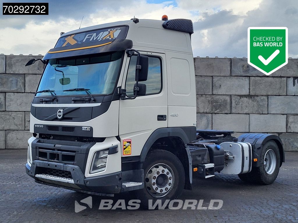 Volvo FMX 460 4X2 Hydraulic VEB+ Euro 6