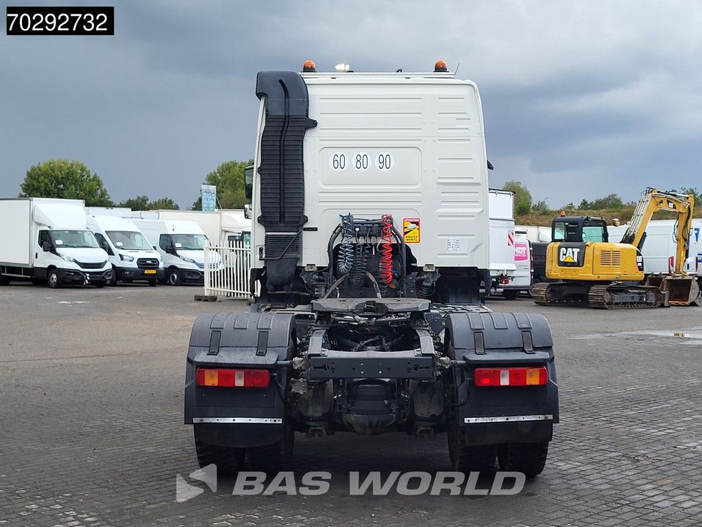 Volvo FMX 460 4X2 Hydraulic VEB+ Euro 6