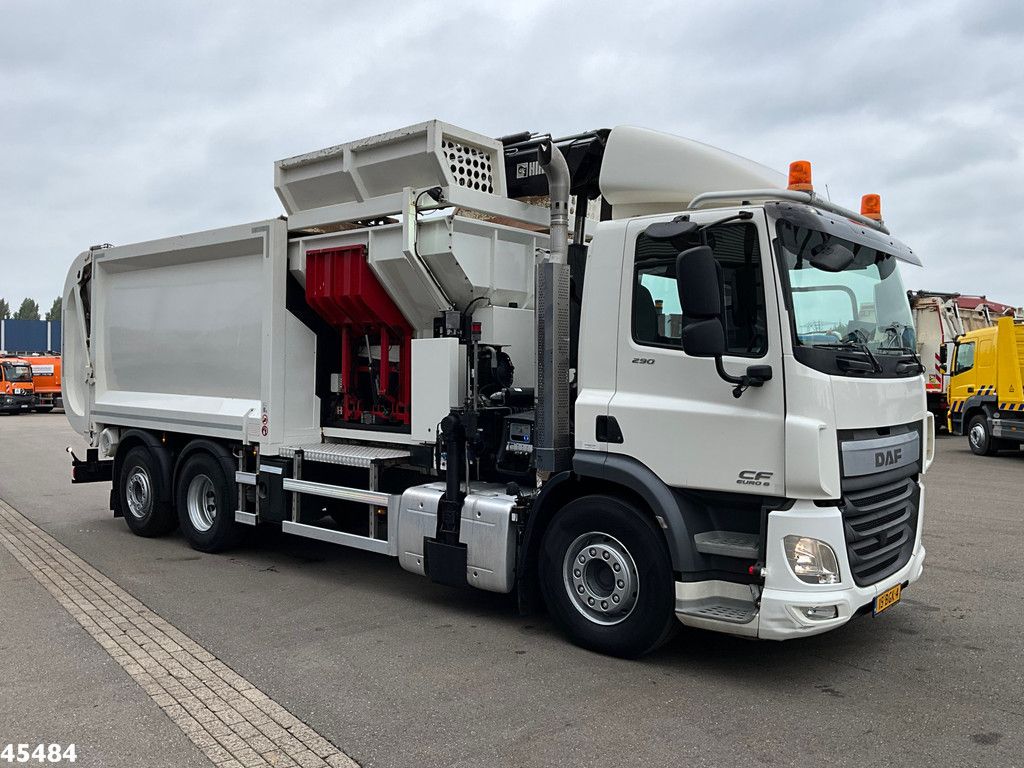 DAF FAN CF 290 Euro 6 Hiab 21 Tonmeter laadkraan