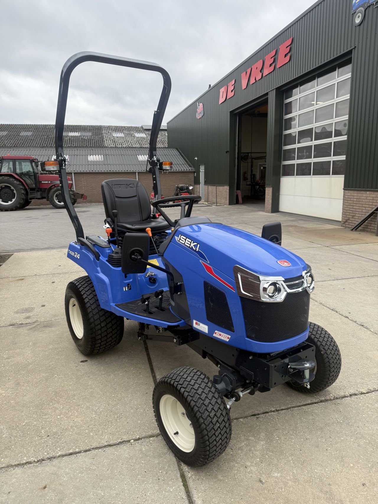 Iseki txgs demo hydrostaat !! 40 uur 2025