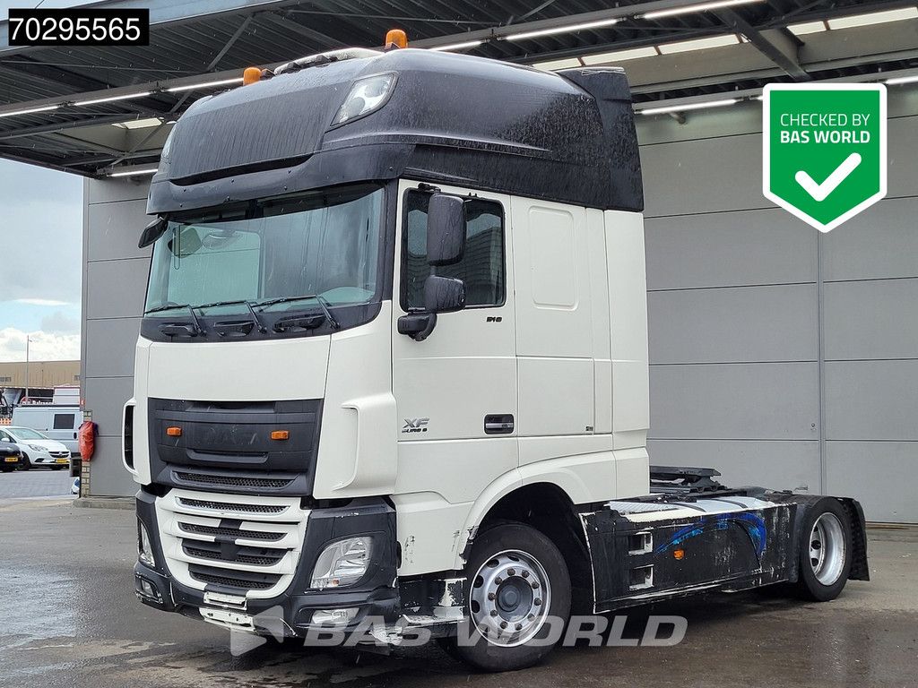DAF XF 510 4X2 SSC Retarder 2xTanks Standklima Navi Euro 6