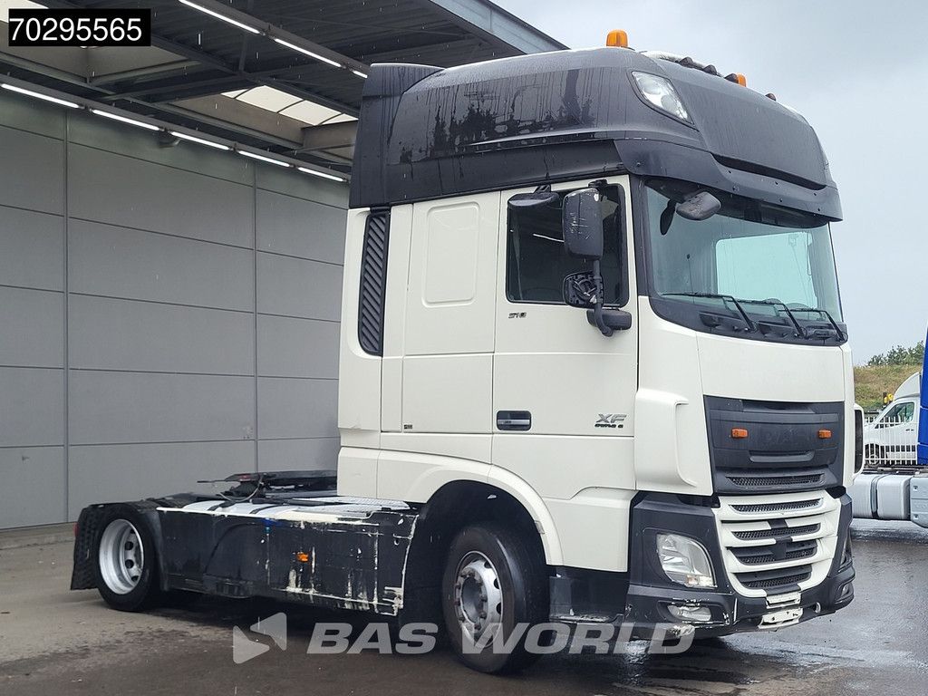 DAF XF 510 4X2 SSC Retarder 2xTanks Standklima Navi Euro 6