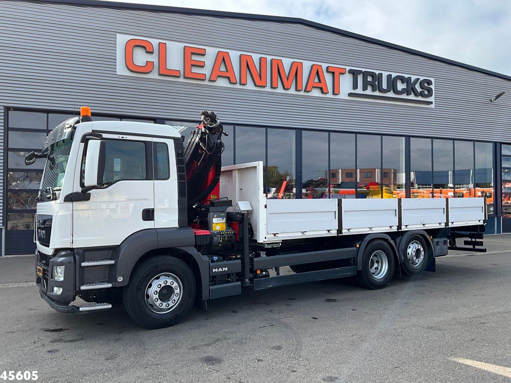 MAN TGS 26.360 Euro 6 Palfinger 17 Tonmeter laadkraan Just 112.697 km!