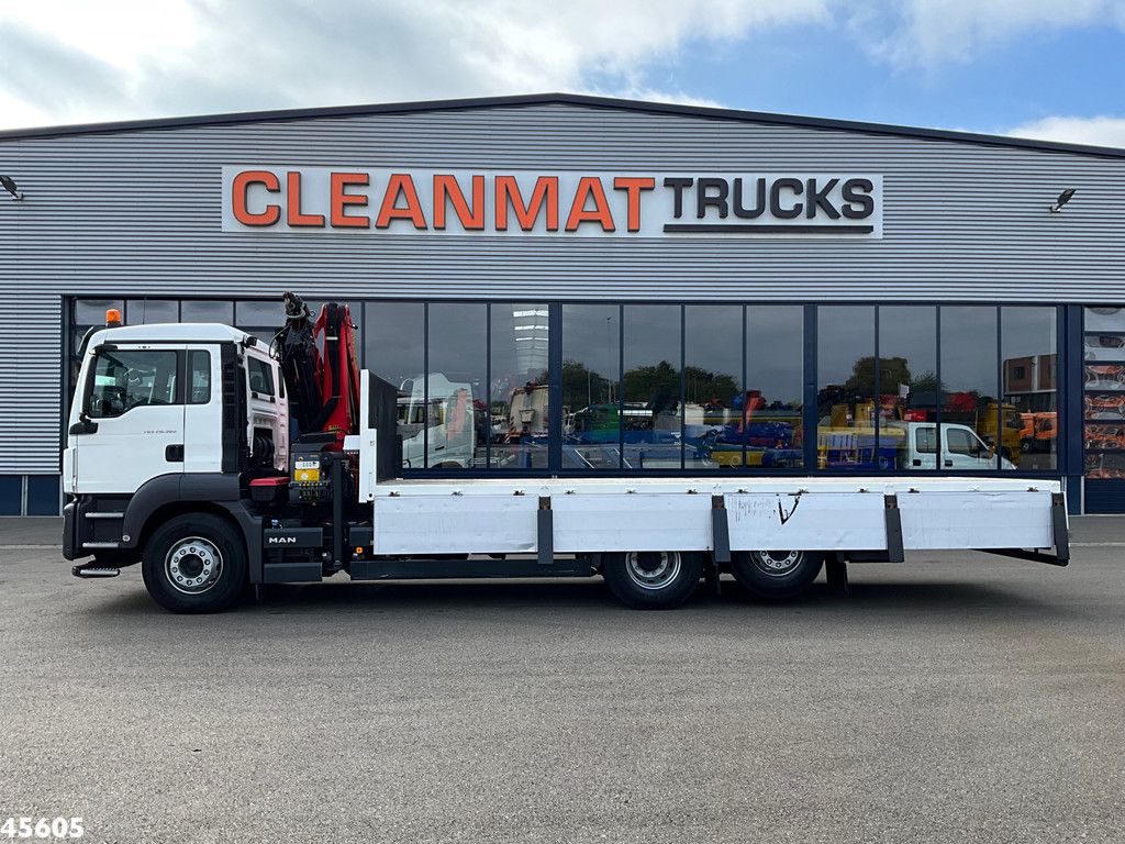 MAN TGS 26.360 Euro 6 Palfinger 17 Tonmeter laadkraan Just 112.697 km!
