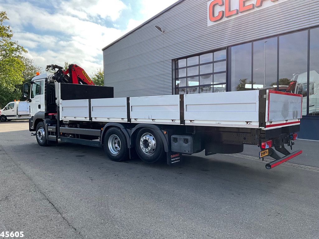 MAN TGS 26.360 Euro 6 Palfinger 17 Tonmeter laadkraan Just 112.697 km!