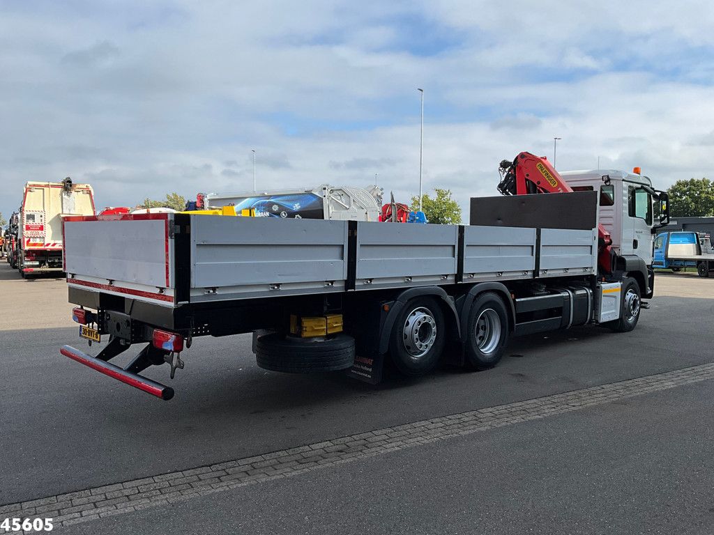 MAN TGS 26.360 Euro 6 Palfinger 17 Tonmeter laadkraan Just 112.697 km!