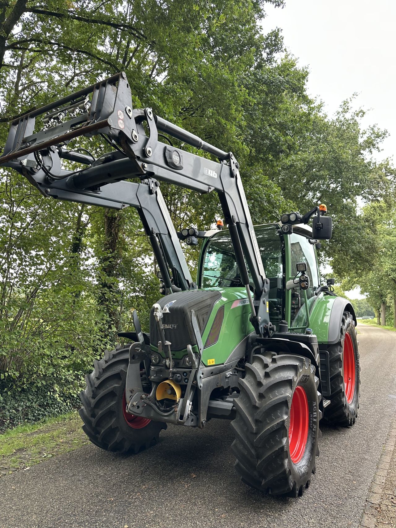 Fendt 312 Vario S4
