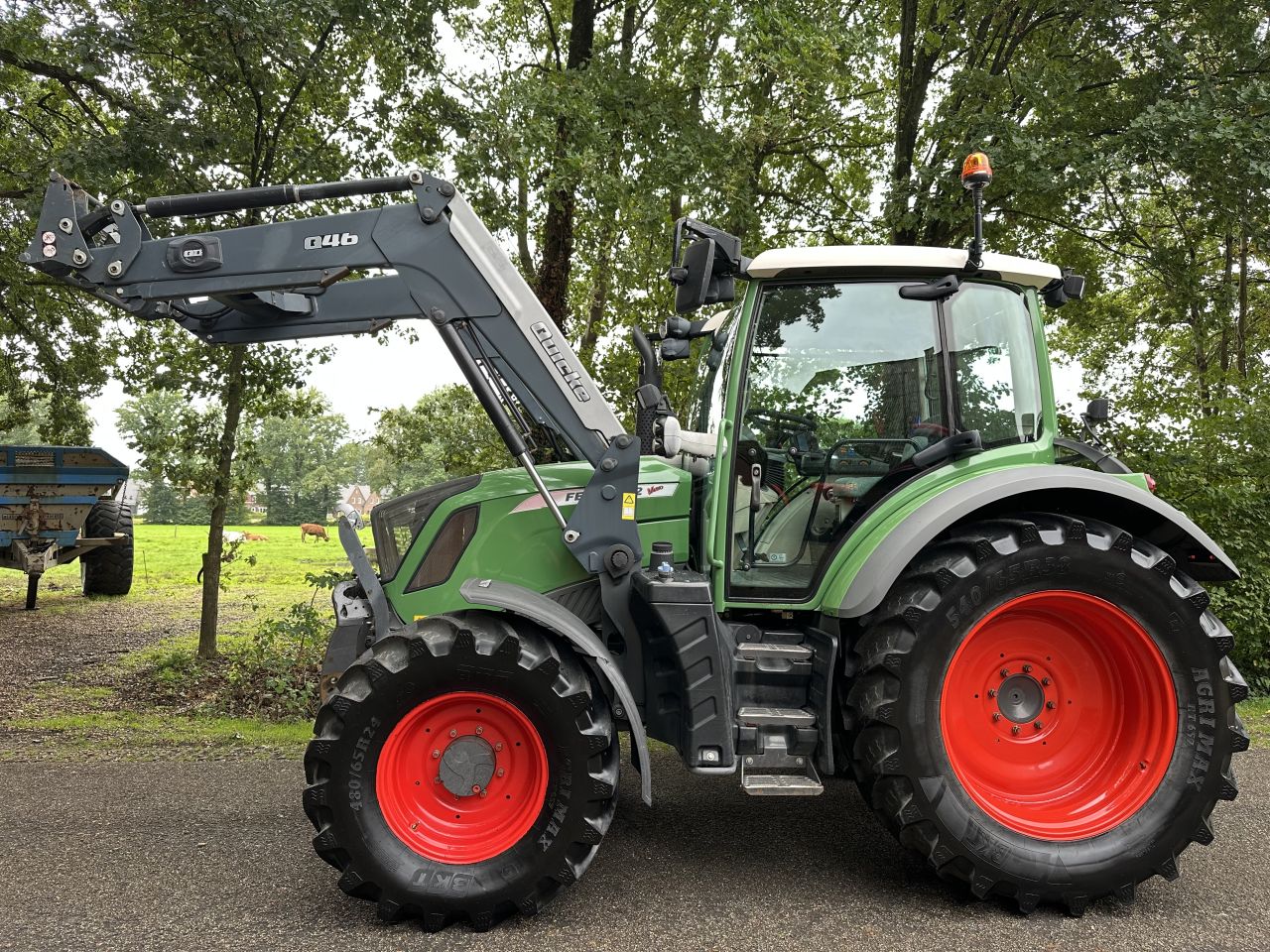 Fendt 312 Vario S4