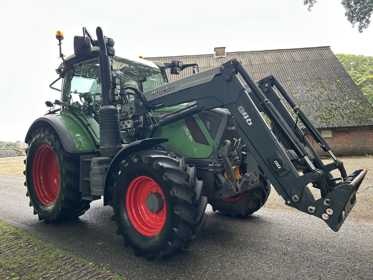 Fendt 312 Vario S4