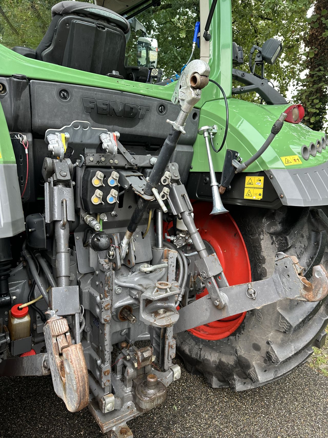 Fendt 312 Vario S4
