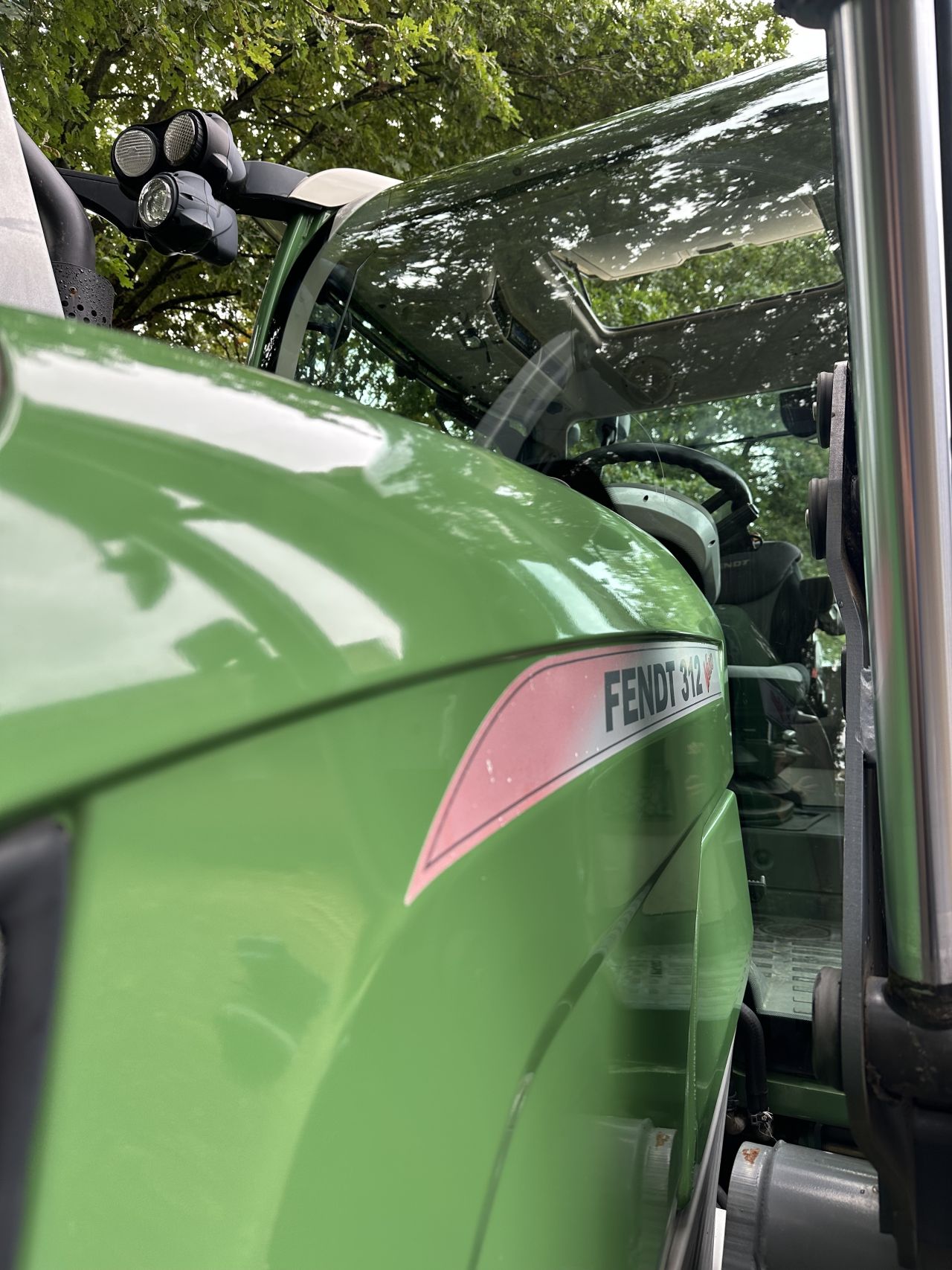 Fendt 312 Vario S4