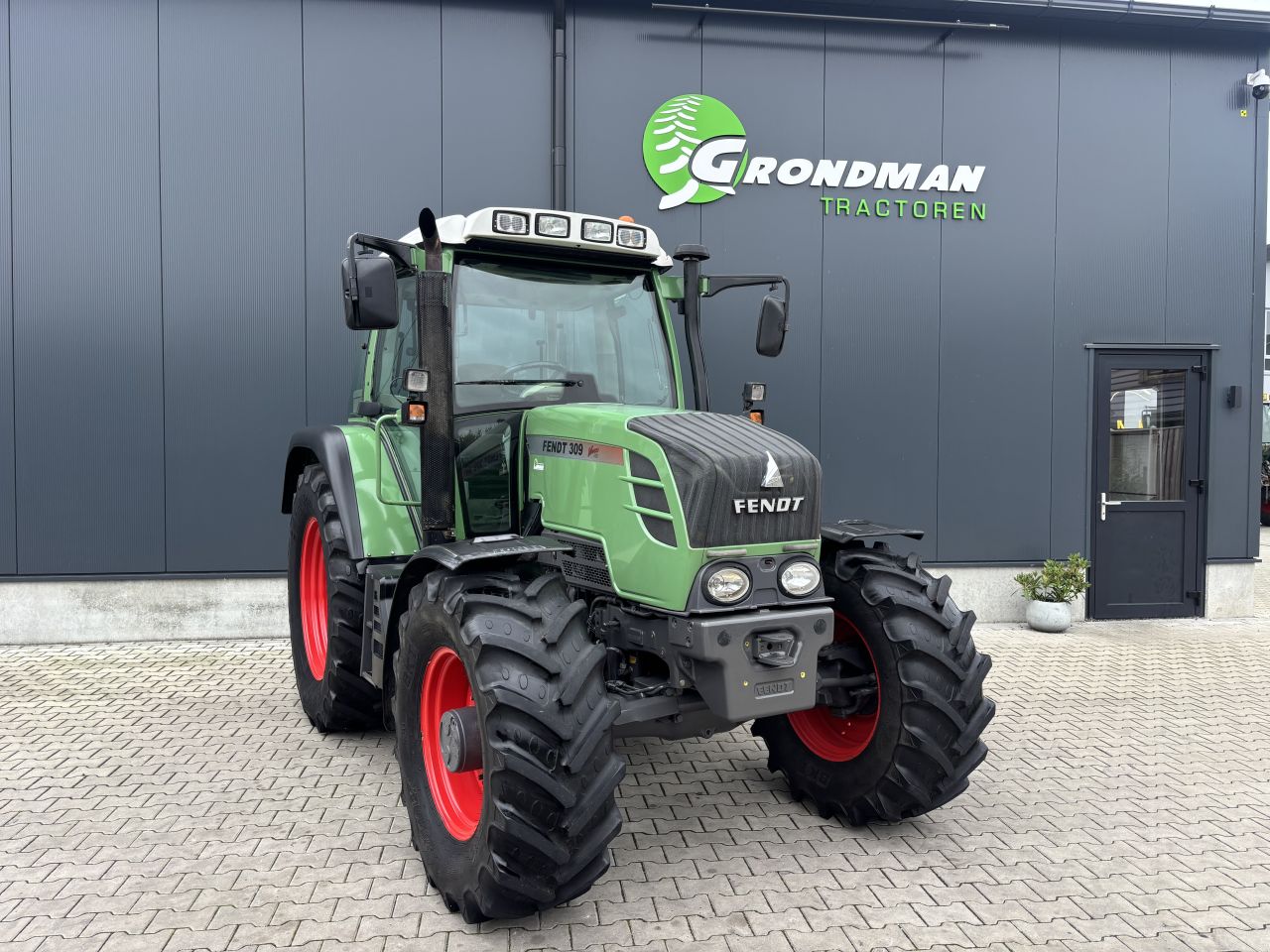 Fendt 309 Vario Tms