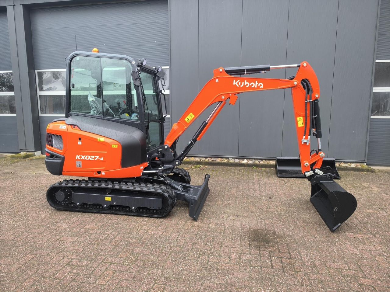 KUBOTA KX027 HI SPEC