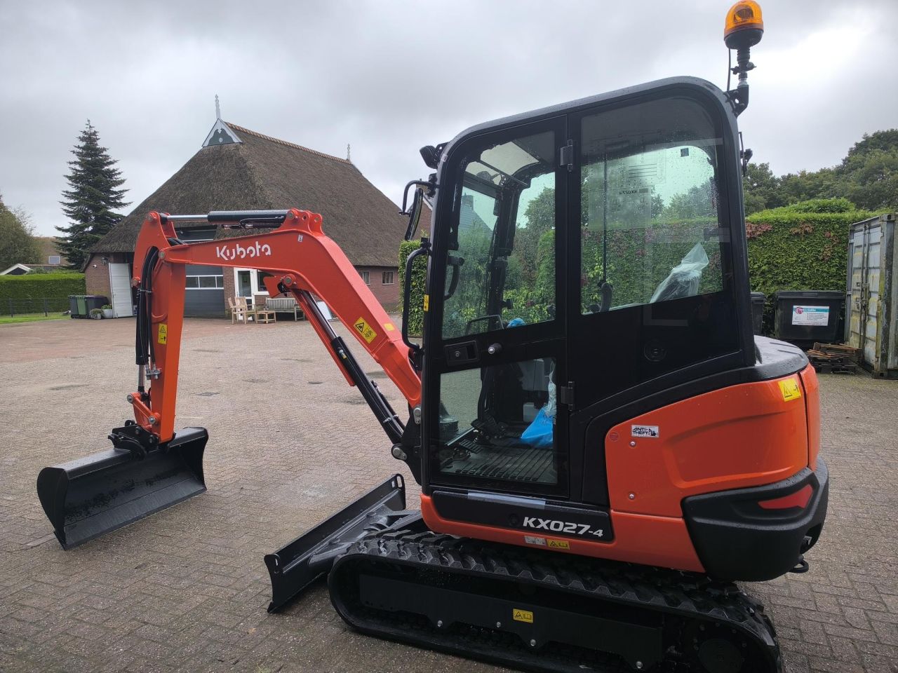KUBOTA KX027 HI SPEC
