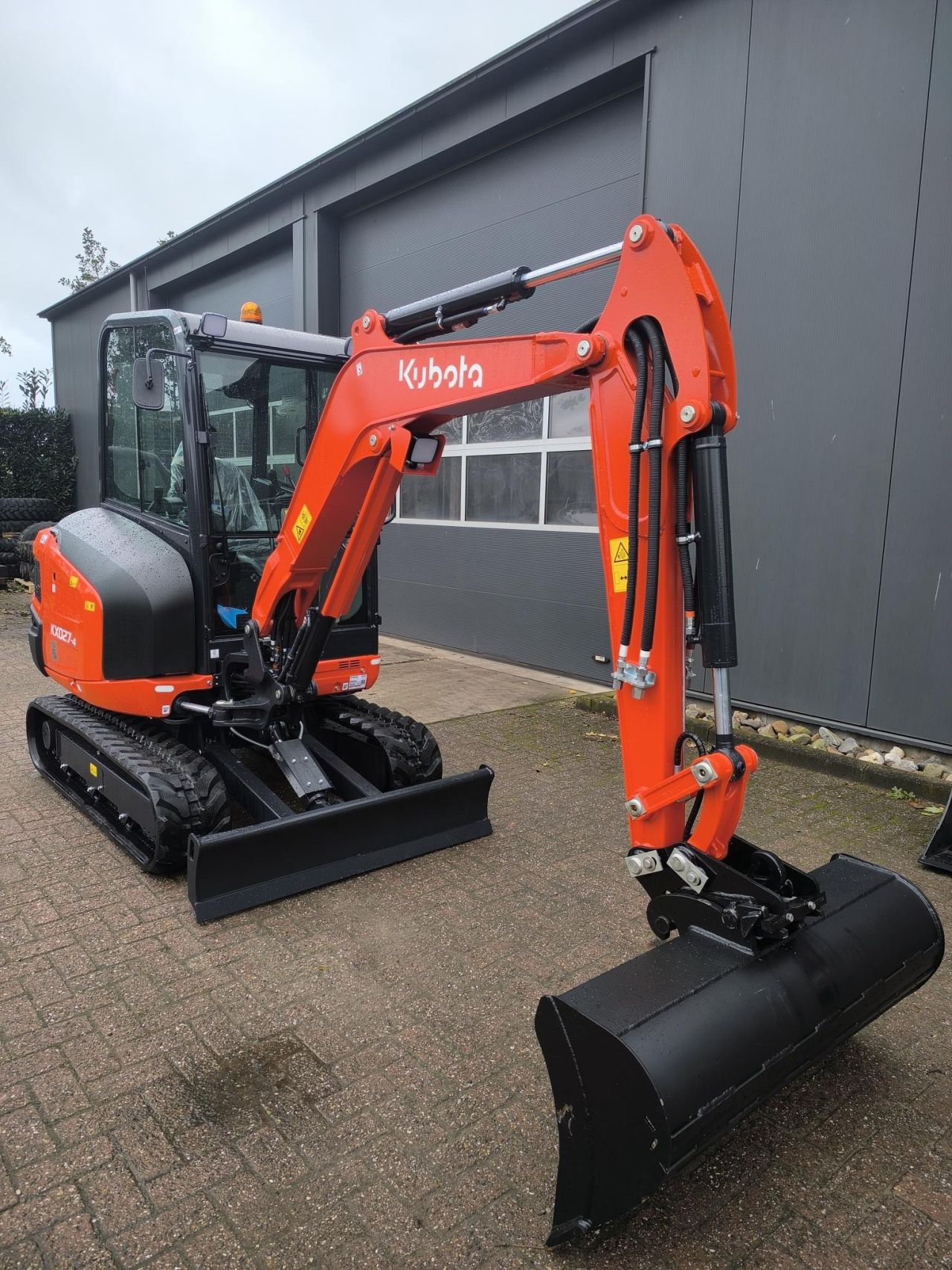 KUBOTA KX027 HI SPEC