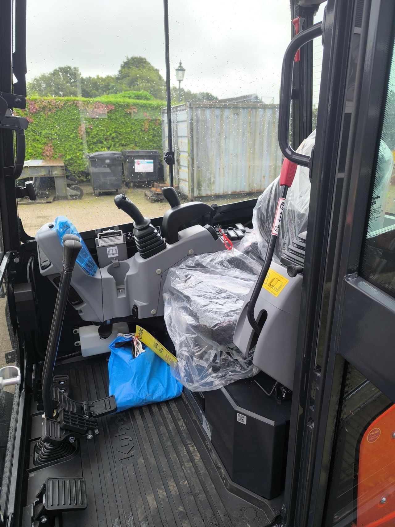 KUBOTA KX027 HI SPEC
