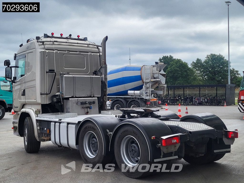 Scania R R730 6X4 Retarder Big-Axle ACC Xenon Euro 6