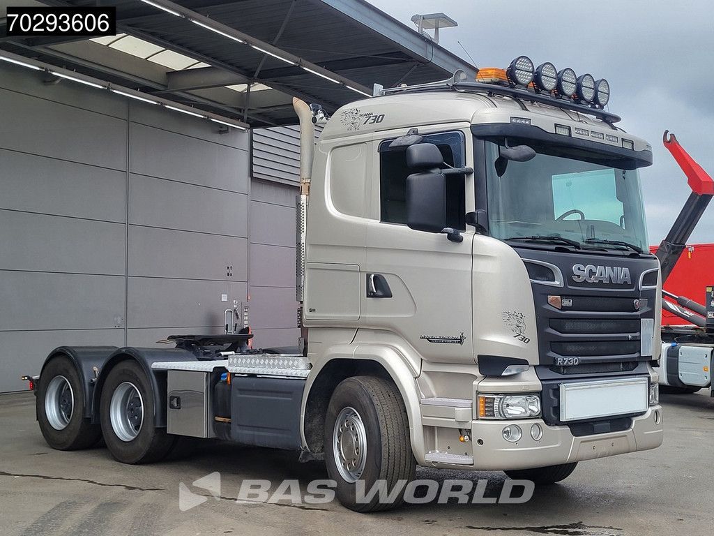 Scania R R730 6X4 Retarder Big-Axle ACC Xenon Euro 6